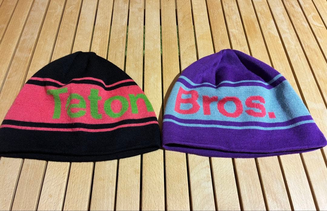 Teton bros ティートンブロス SHOWA LOGO TBEA2個セット