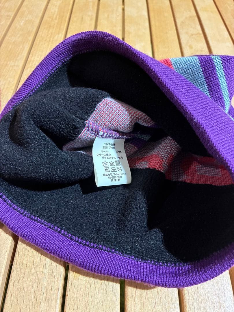 Teton bros ティートンブロス SHOWA LOGO TBEA2個セット