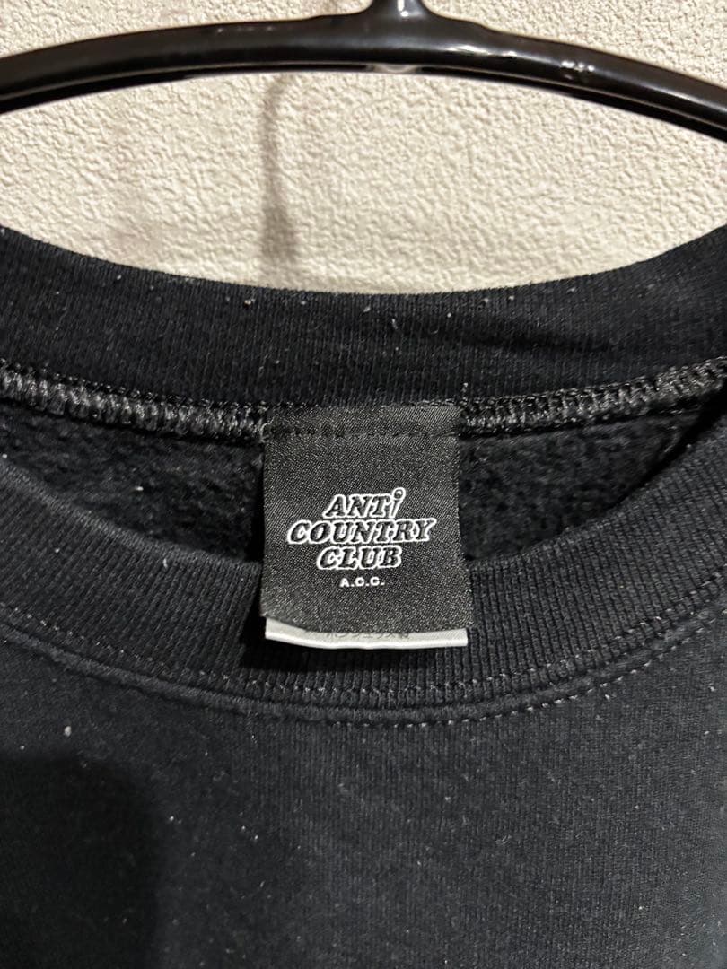 ANTI COUNTRY CLUB ✖️Malbon コラボスウェット