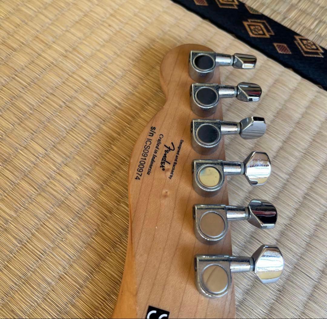 Squier Telecaster Custom ブラック