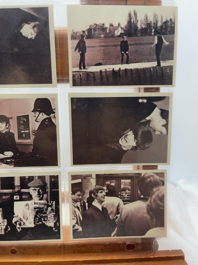 ビートルズ　トレーディングカード「A HARD DAY'S NIGHT 」