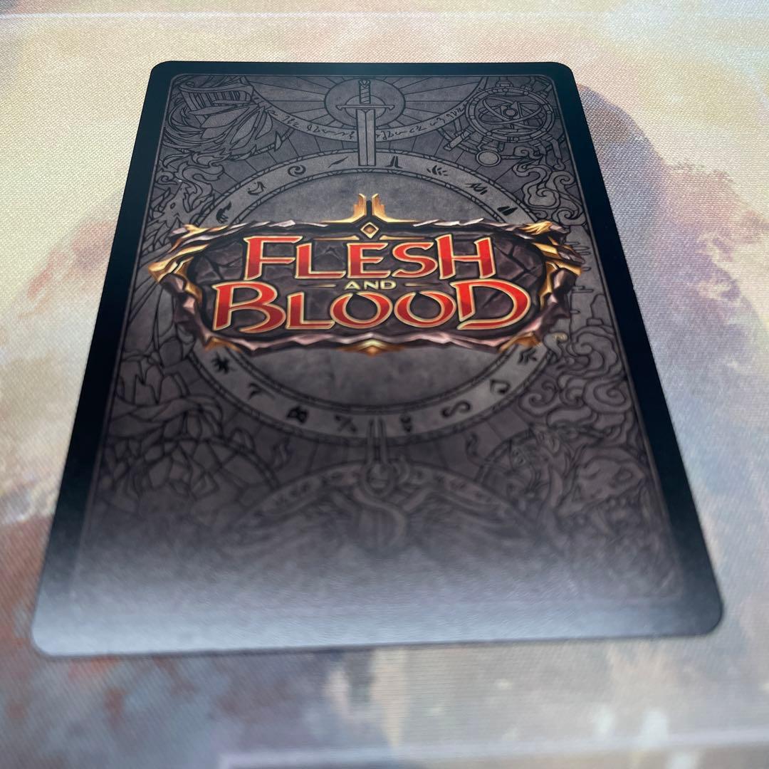 Runechant (Earth) Cold Foil　FaB