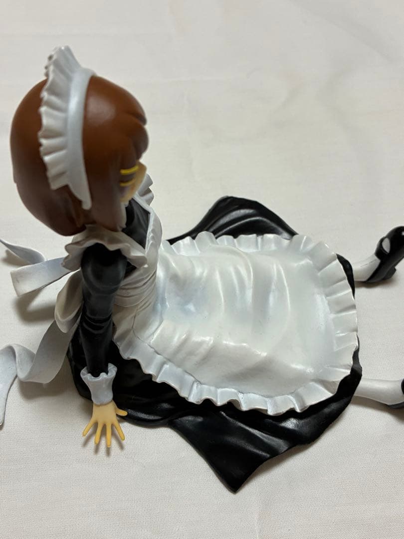 けいおん！　中野梓、平沢唯　メイド服フィギュア2体セット