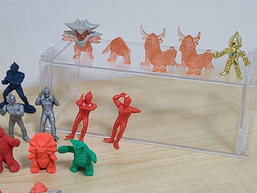 【中古】ウルトラマン消しゴムフィギュア 大量 まとめ売り