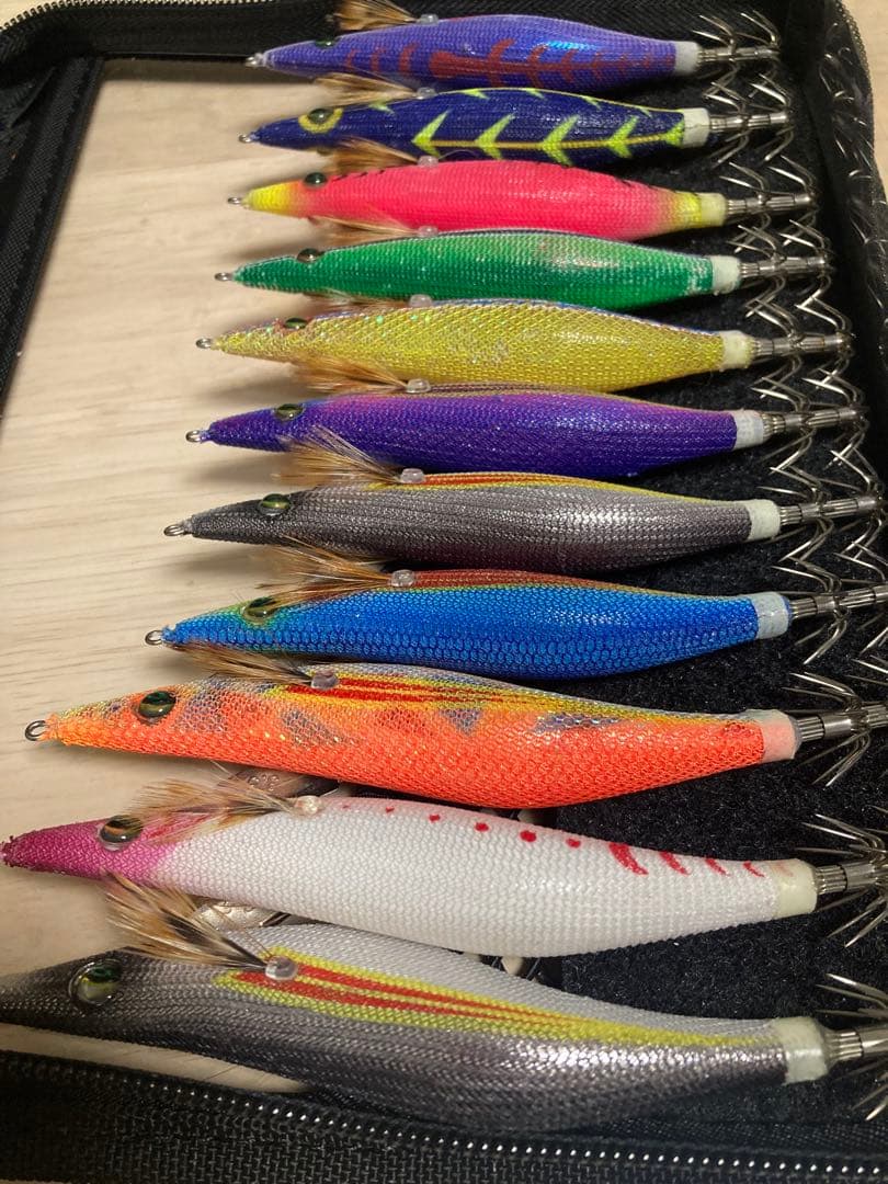 Fumi様 ダイワ エメラルダス アモラス 21本 人気ケースセット