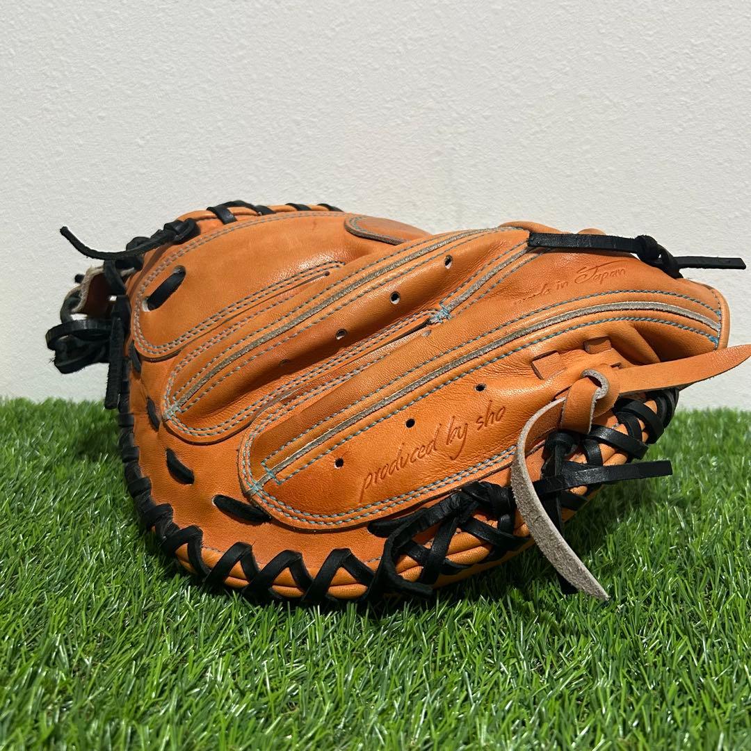 【⭐︎オススメ⭐︎】KANAME 要　軟式　野球　キャッチャーミット