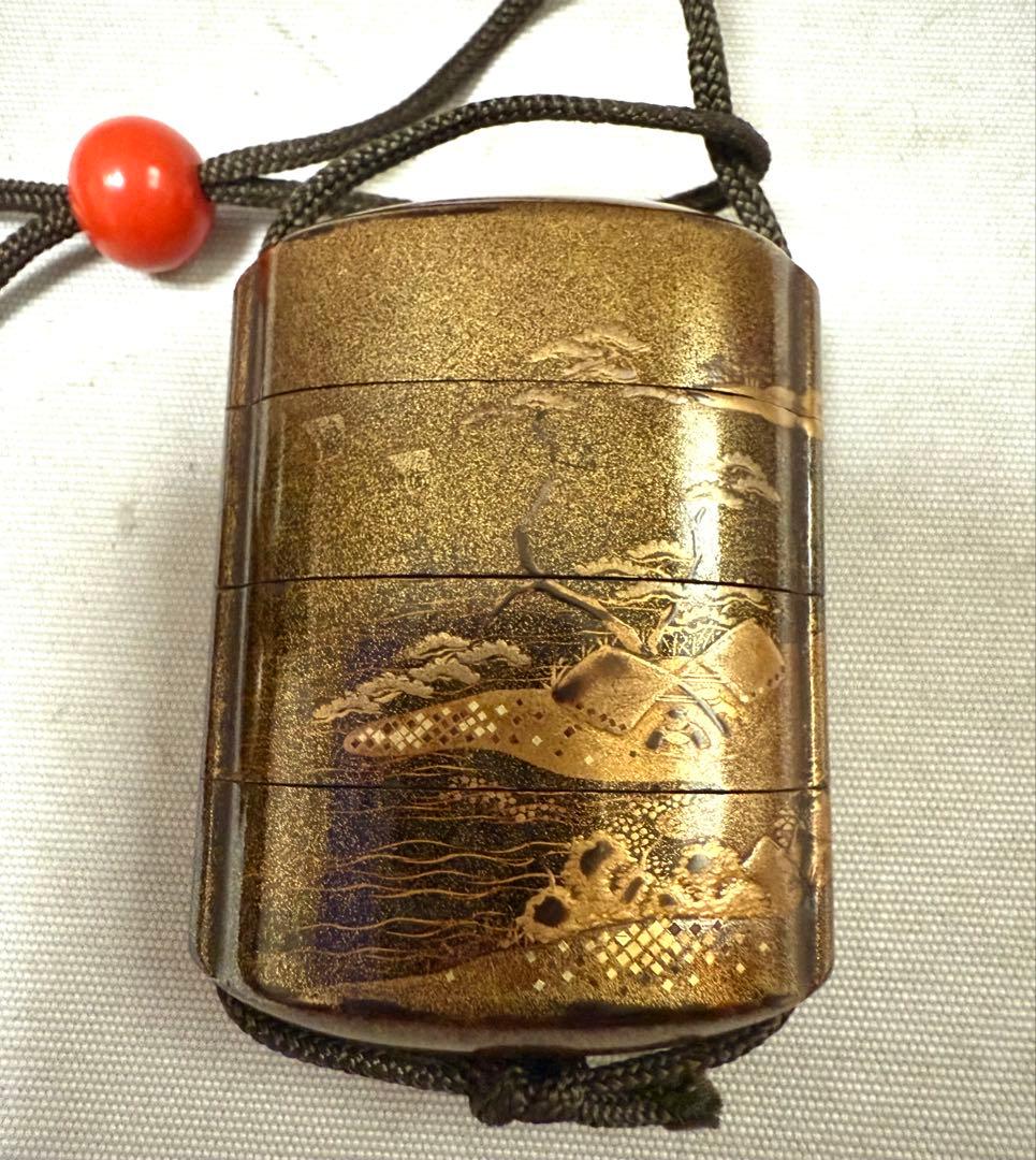 姫印籠　ミニ印籠　根付