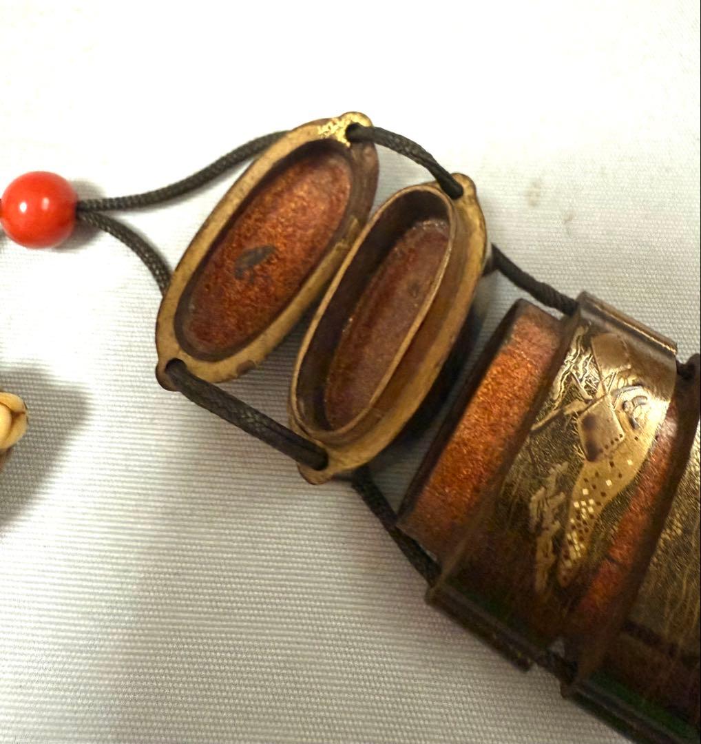 姫印籠　ミニ印籠　根付