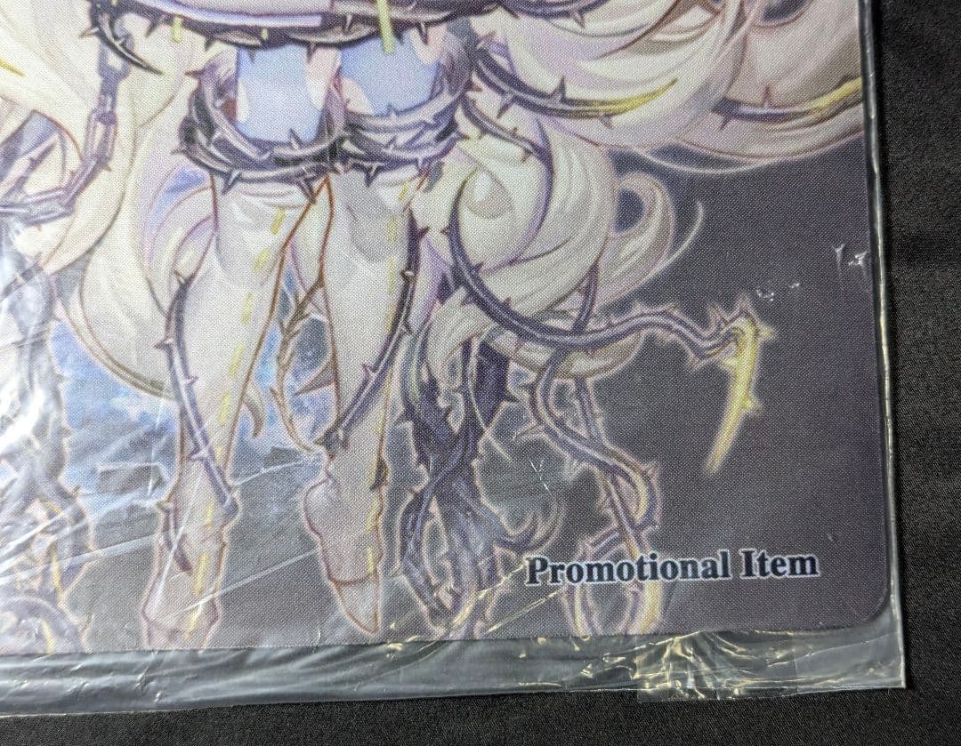 白き森の聖徒リゼット プレイマット MASTER DUEL 遊戯王