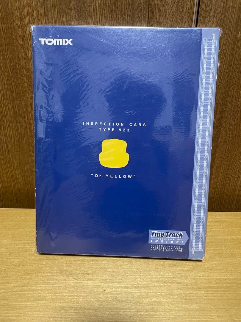 TOMIX 92918 限定品 923形 ドクターイエロー 発売記念フル構成