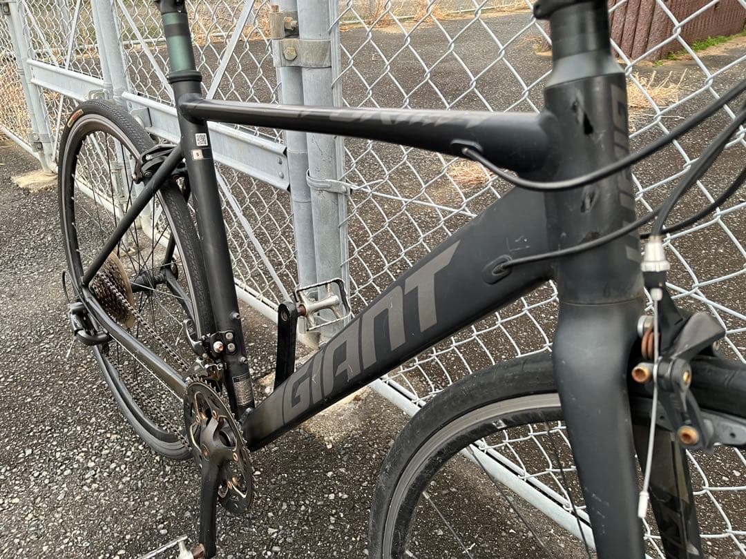 GIANT FORMA サイズS SHIMANO claris 2×8S