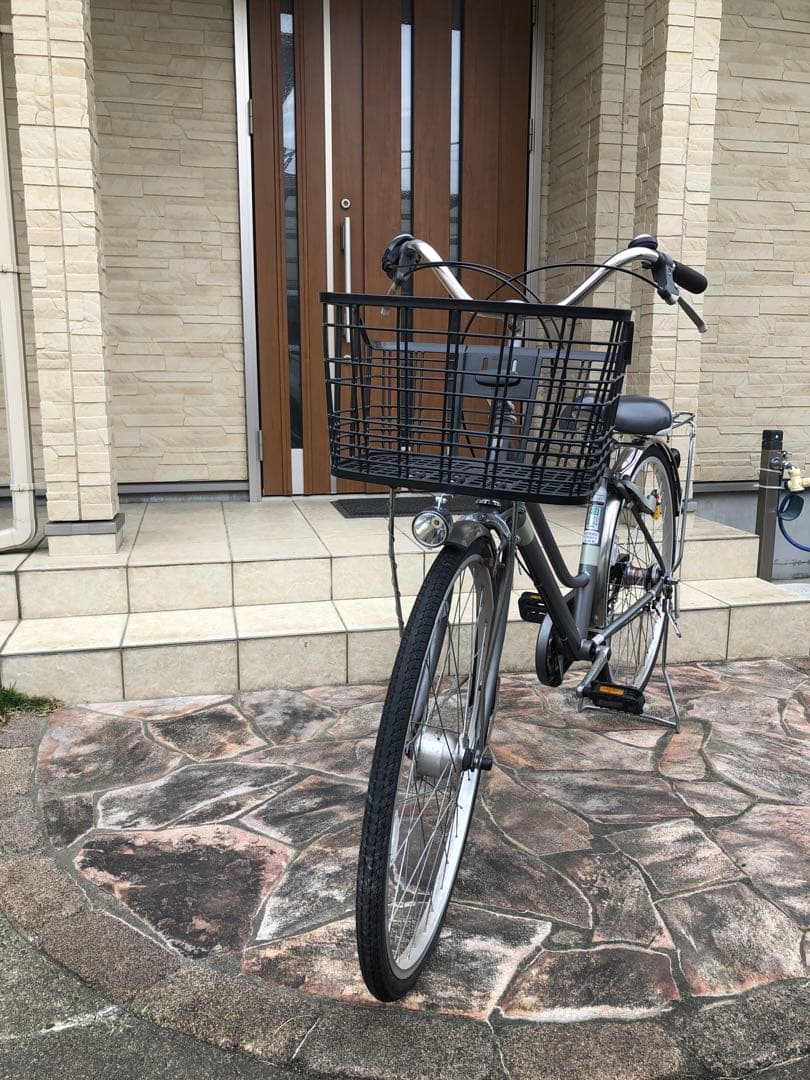 断捨離　美品　26インチ 自転車 ママチャリ カゴ付 学生　宮城県仙台市　山形