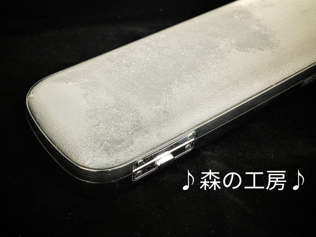 中古フルート専門店‼️部活応援‼️頭部管銀製 ヤマハフルートYFL311ⅡEメカ