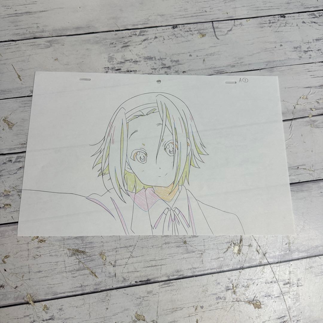 けいおん 描き下ろし生動画 京都アニメーション 京アニ りつ 原画