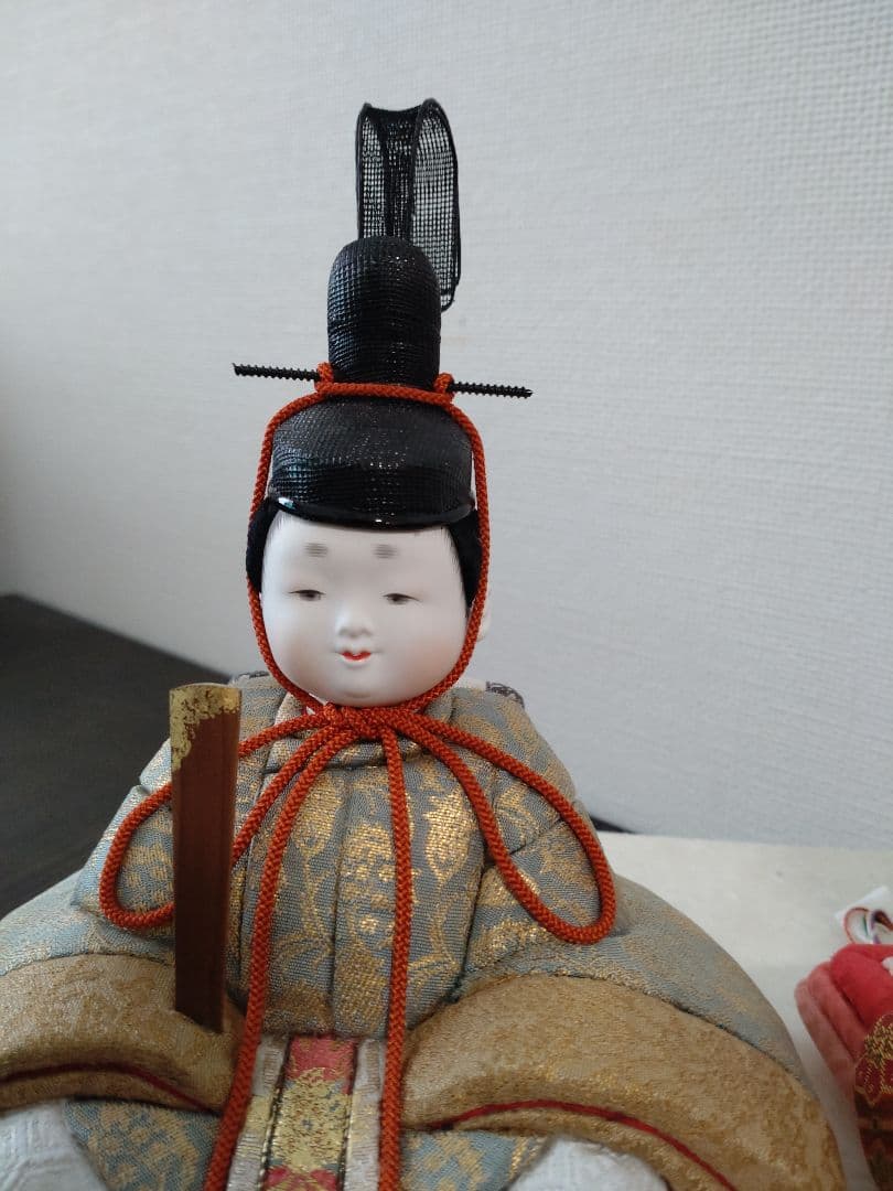 名工・村岡茂作　内裏雛