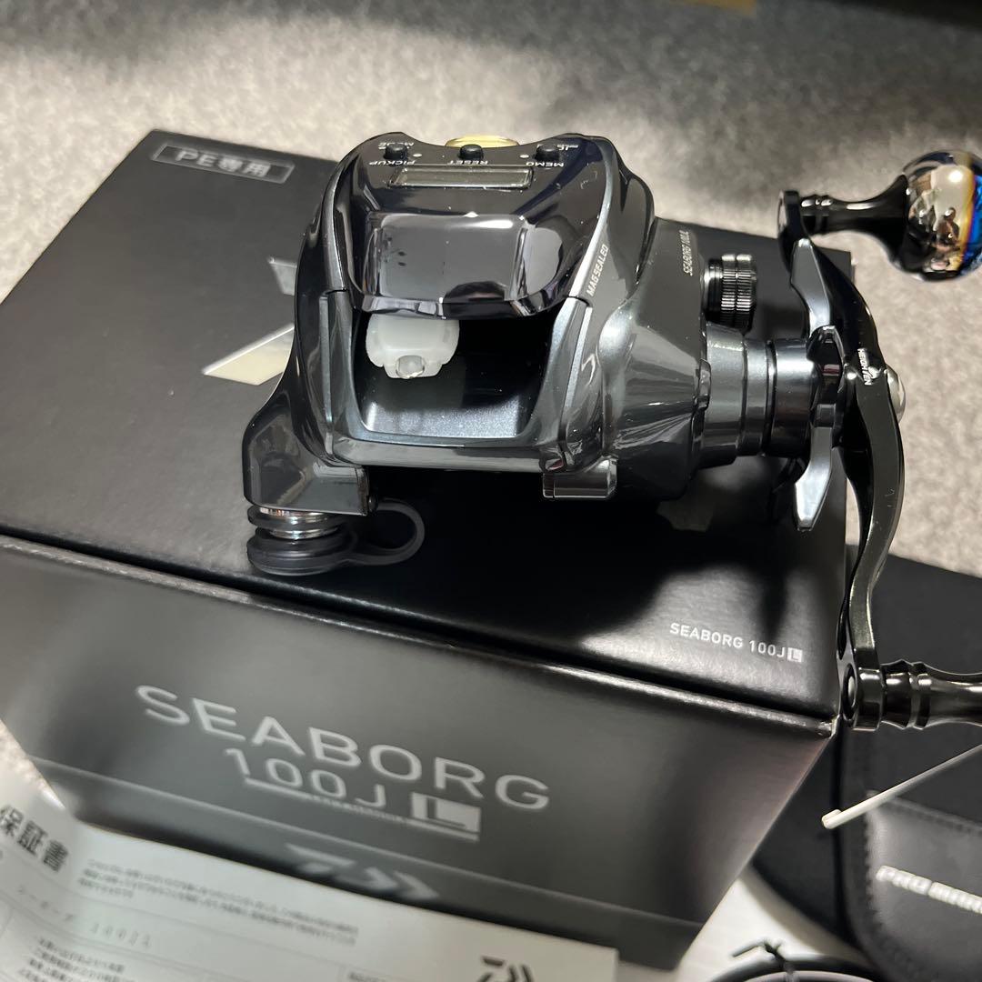 ダイワ24シーボーグ100j 未使用フルセット