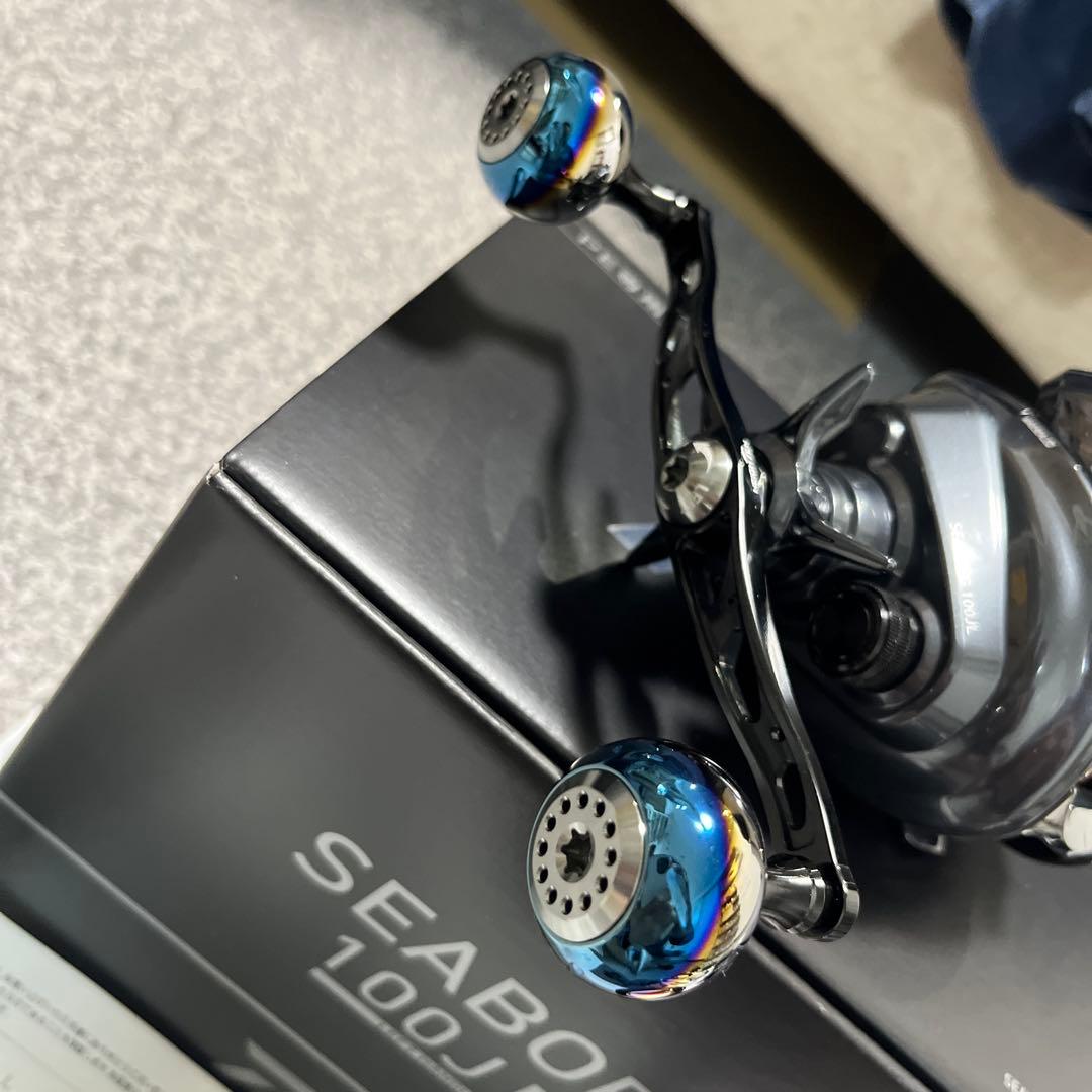 ダイワ24シーボーグ100j 未使用フルセット