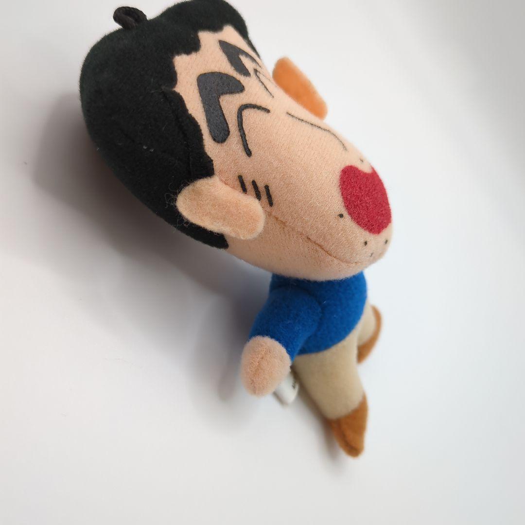 レア　クレヨンしんちゃん　ひろし　ぬいぐるみ　レトロ