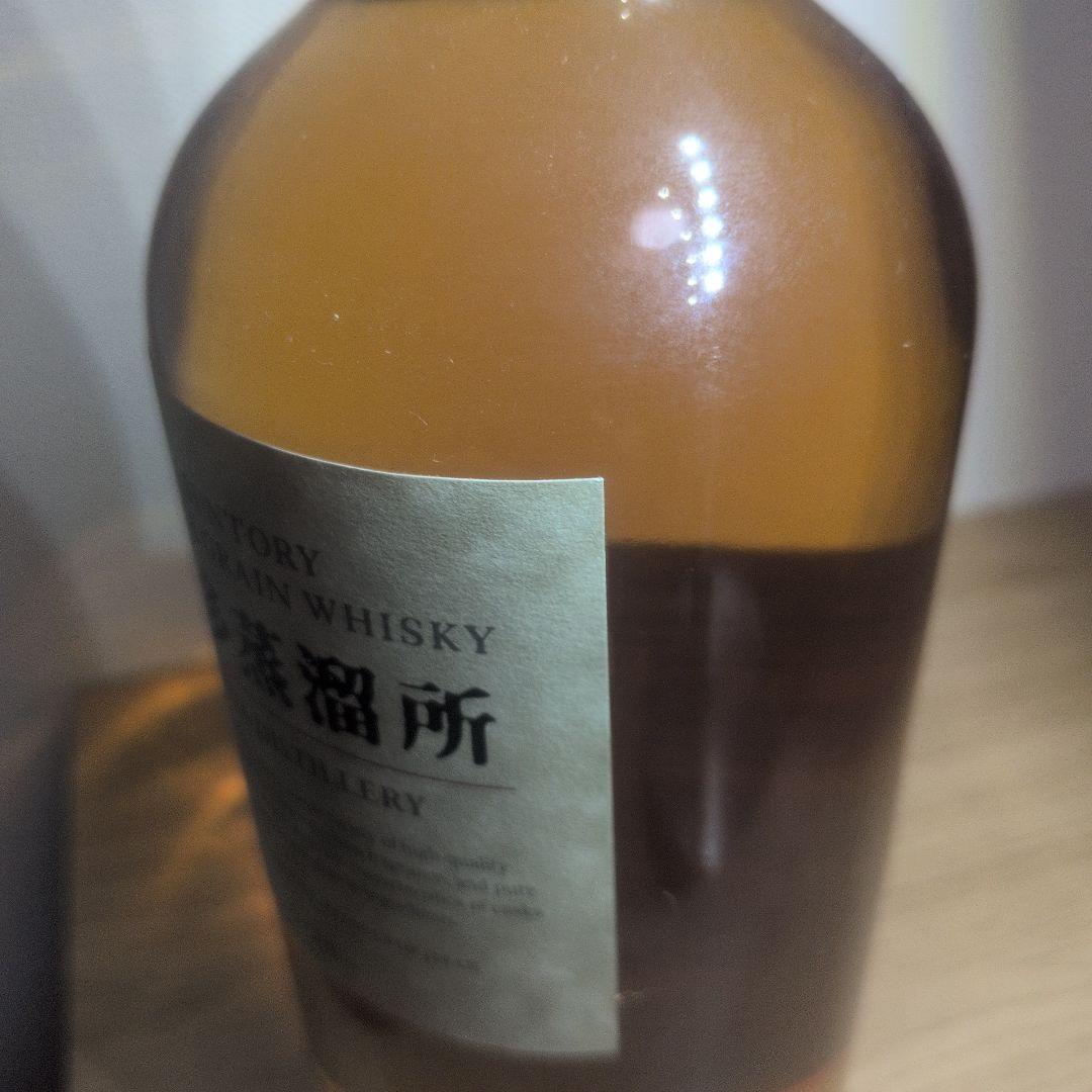 サントリー知多蒸溜所シングルグレーン７００ml４３％