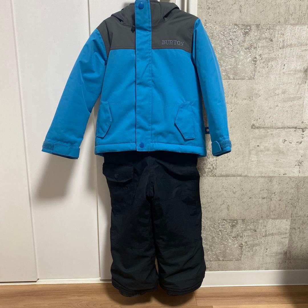 BURTON トドラー 2Tキッズ スノーボードウェア (美品上下セット販売)