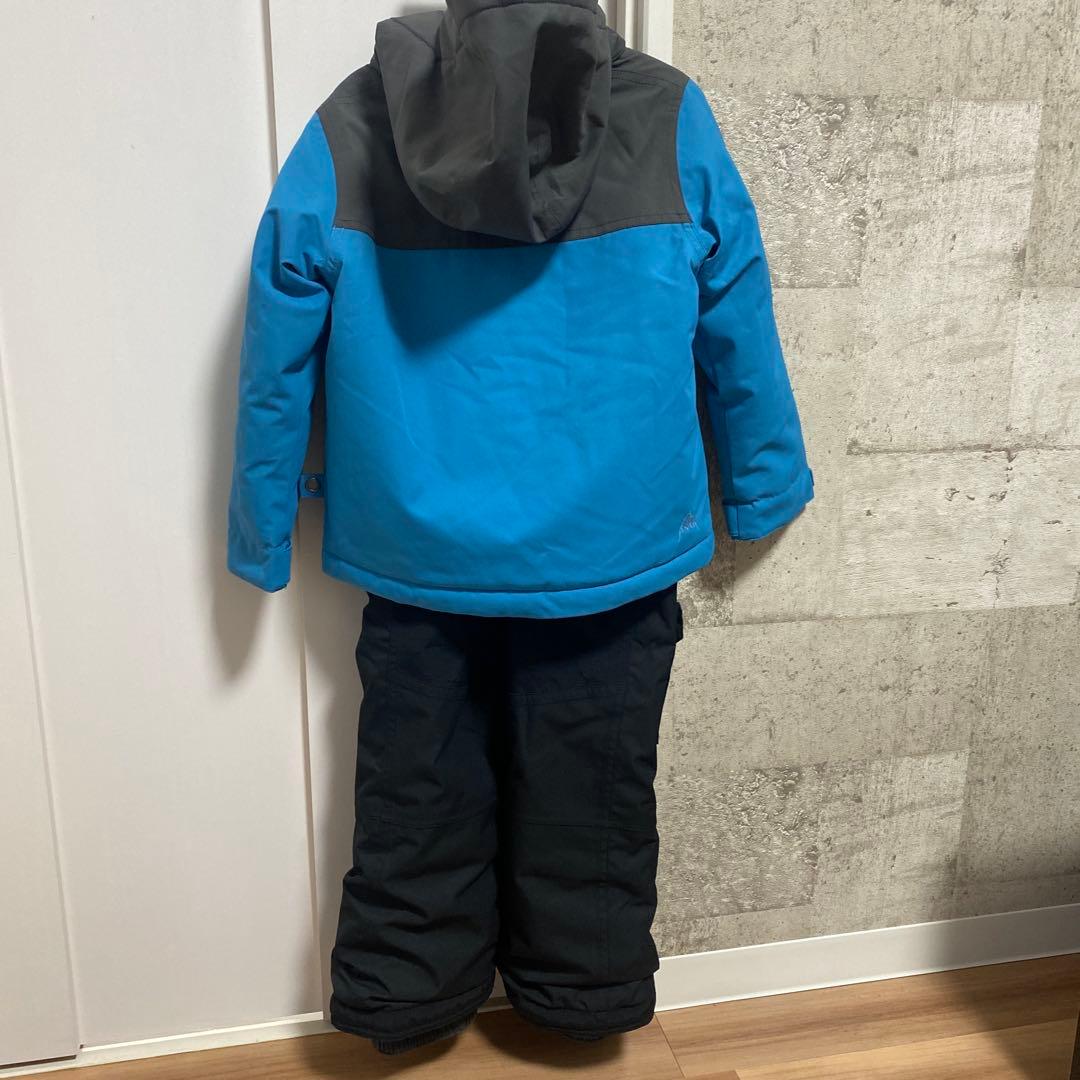 BURTON トドラー 2Tキッズ スノーボードウェア (美品上下セット販売)