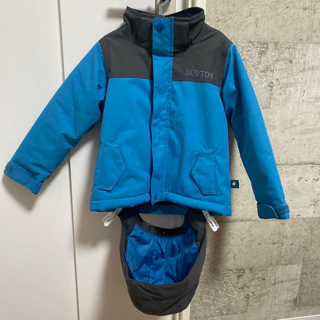 BURTON トドラー 2Tキッズ スノーボードウェア (美品上下セット販売)