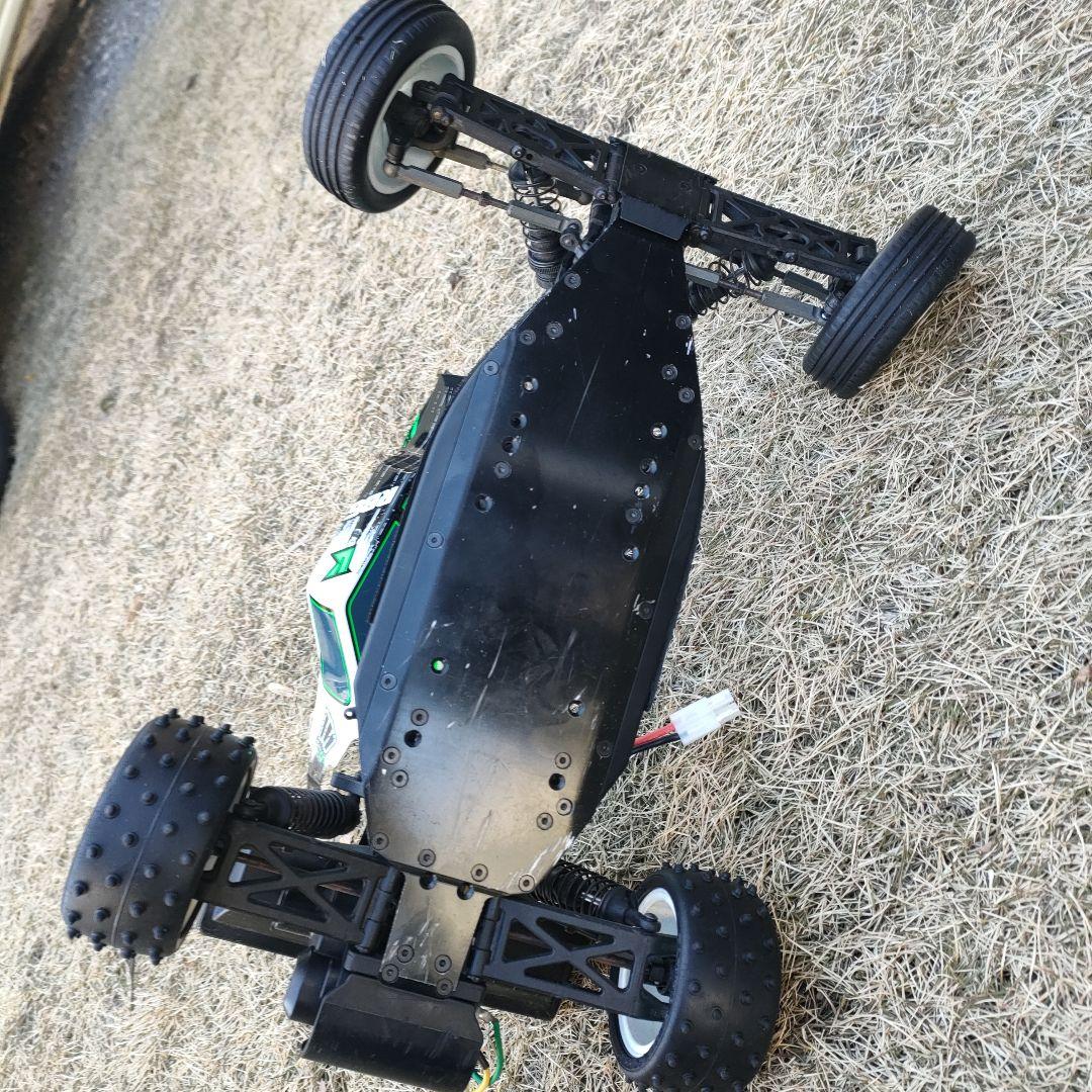 1/10 京商 アルティマRB6 2WD オフロード バギー、メカ付き