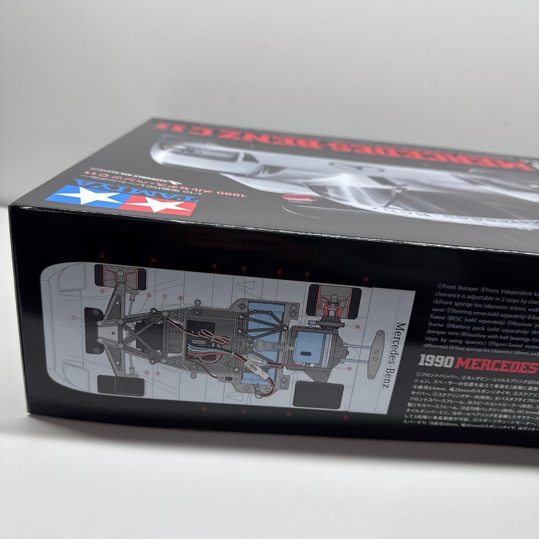 tamiya mercedes benz c11 ベンツ タミヤ ラジコン C