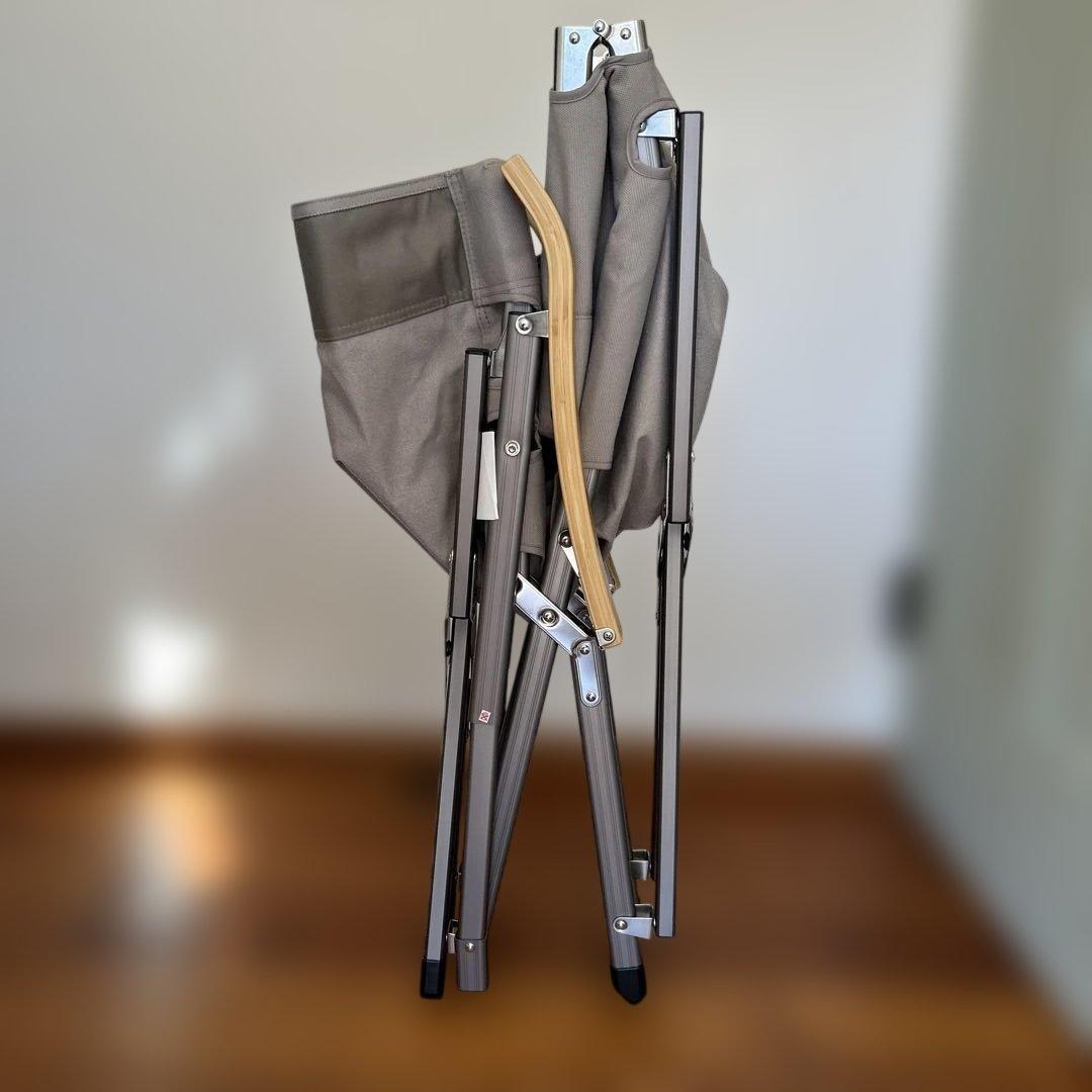 美品セット‼️ ICECO 折りたたみアウトドアチェア　ラビットファーカバーセット