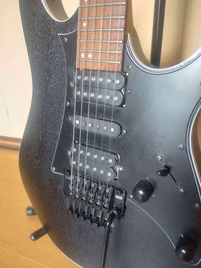 Ibanez RG350ZB（ ブラック）エレキギター