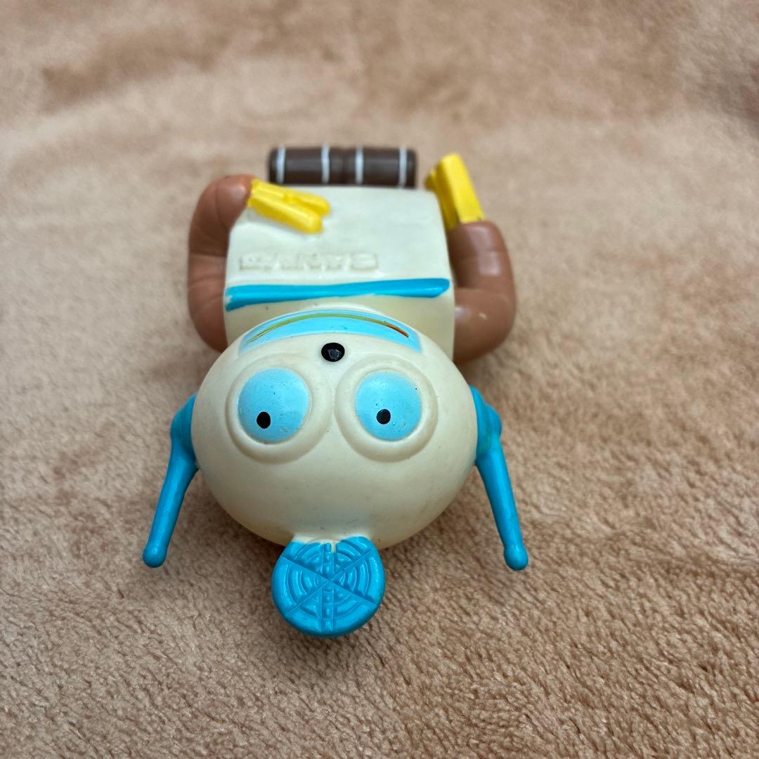 昭和　レトロレア　サンヨー電機　洗濯機型ロボット 貯金箱　希少