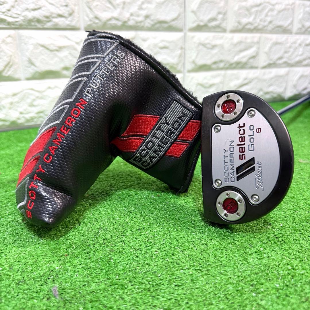美品　Scotty Cameron Select GoLo S 32インチ