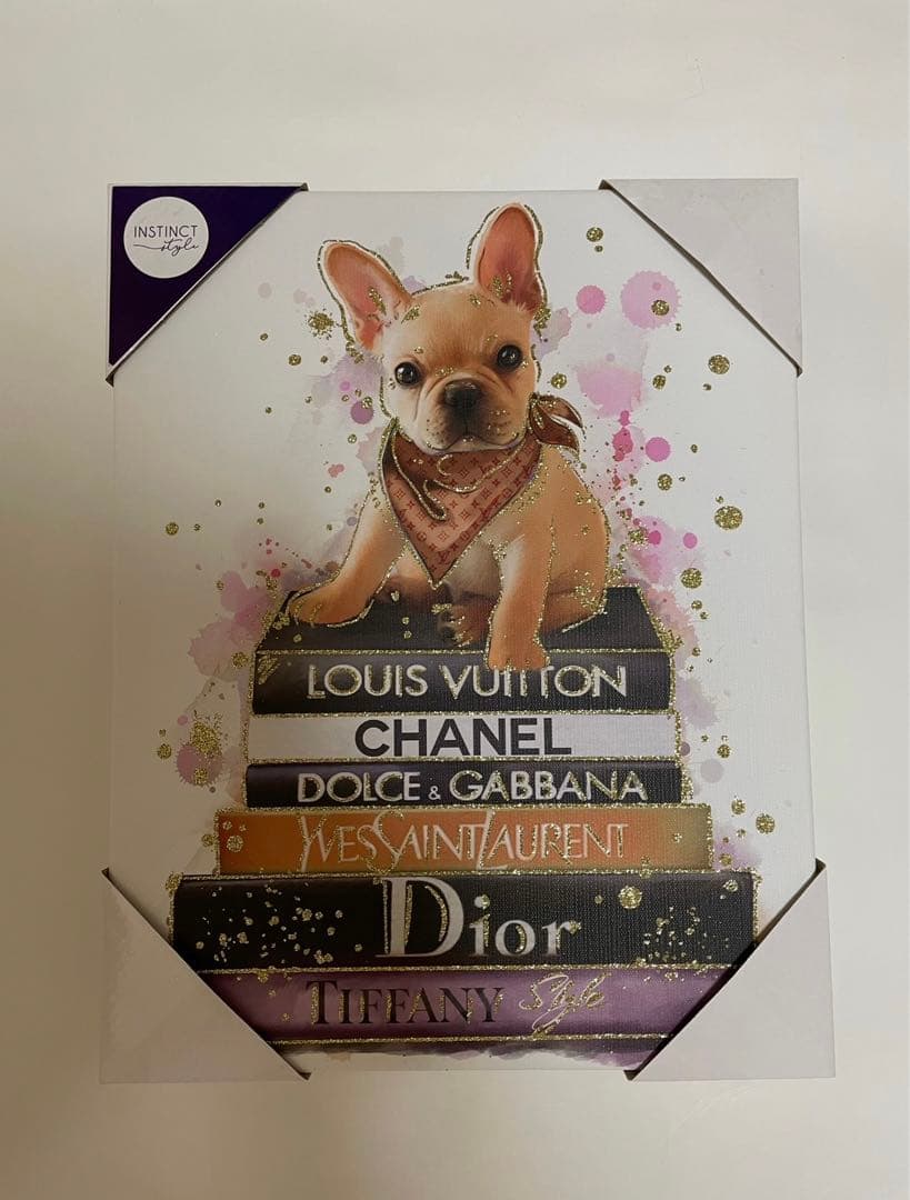 キャンパスアート！ルイヴィトン⭐︎ワンチャン