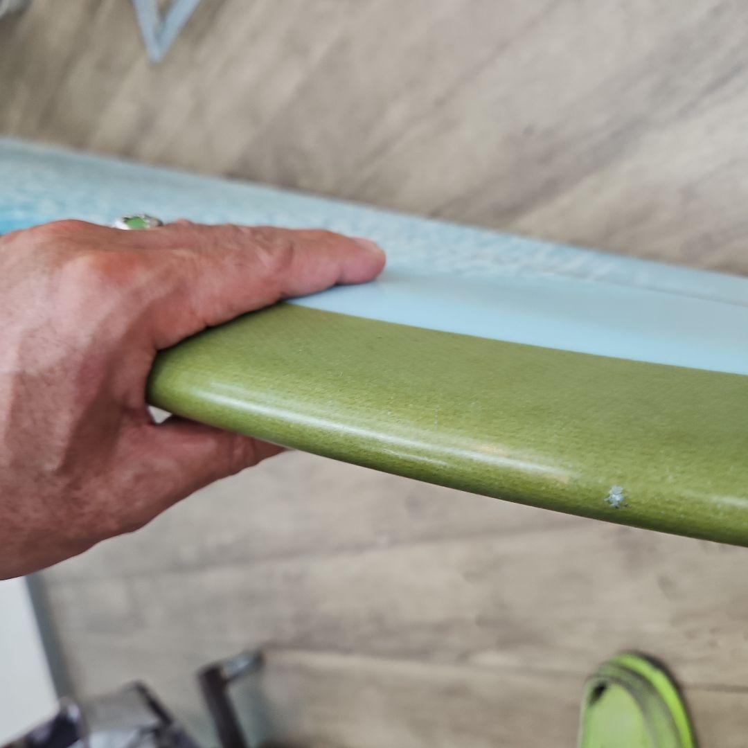 美品トラビスレイノルズ6'5ボンザーミッドレングス