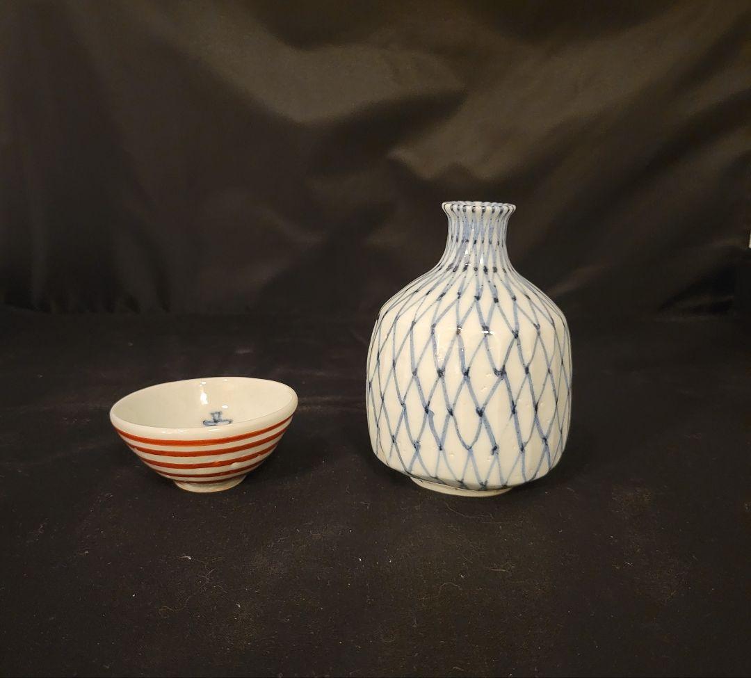 遊泥二人寄酒器　加藤静允　杉本泥牛