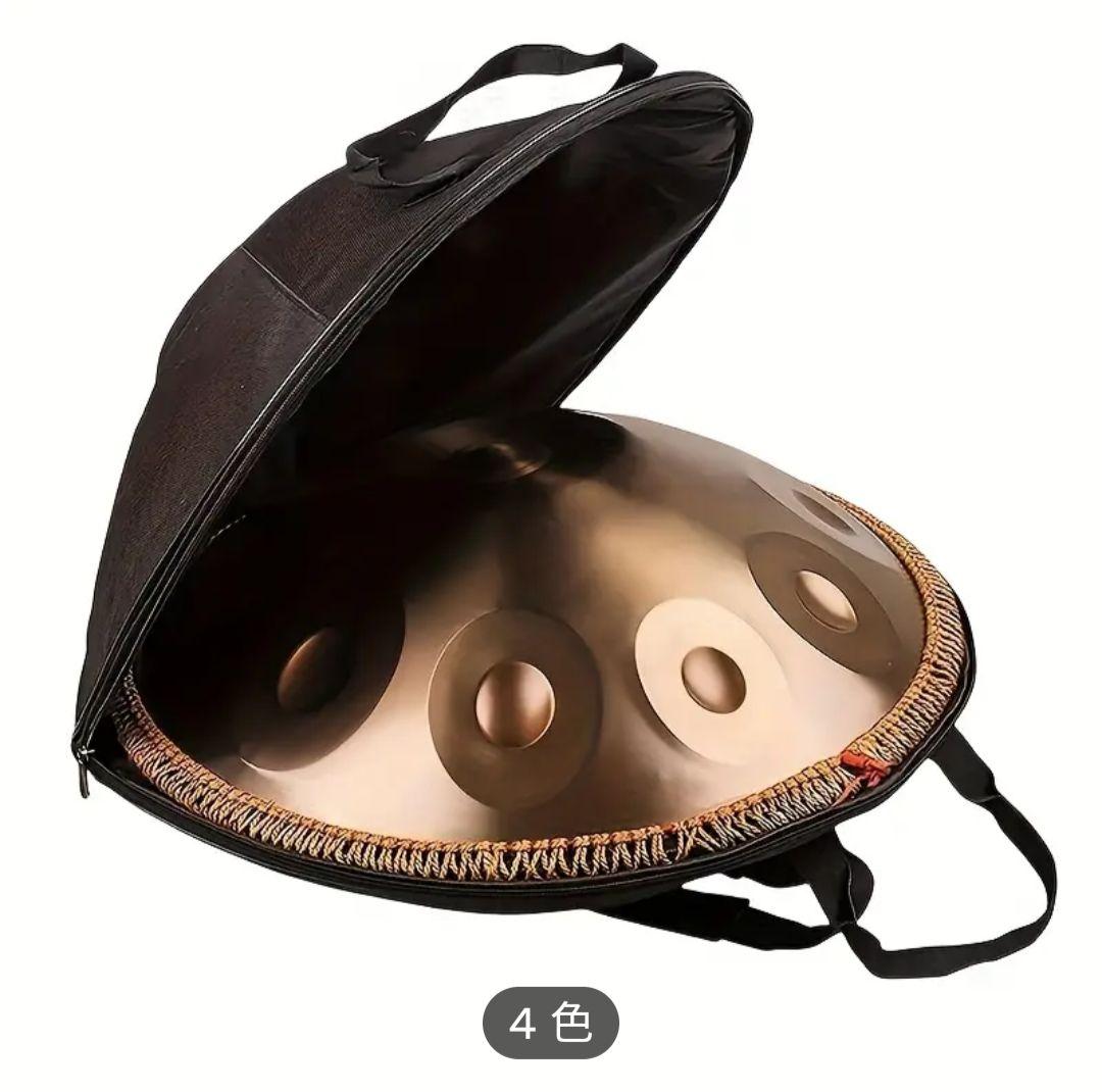 特価！新品ハンドパン 56センチ 12音 432Hz ドラム ゴールド ヨガ瞑想