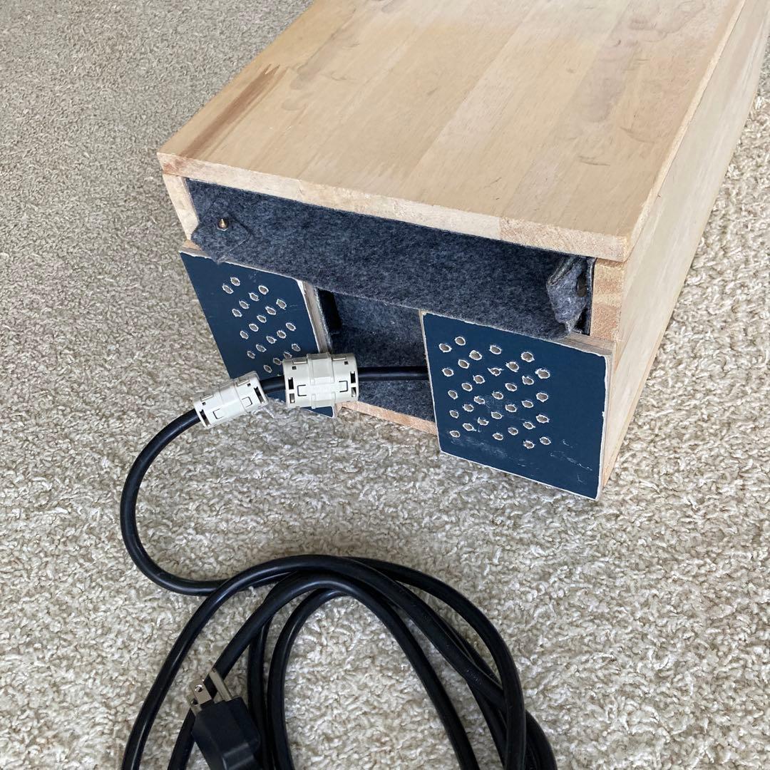 リニアアンプ(消音箱付き)