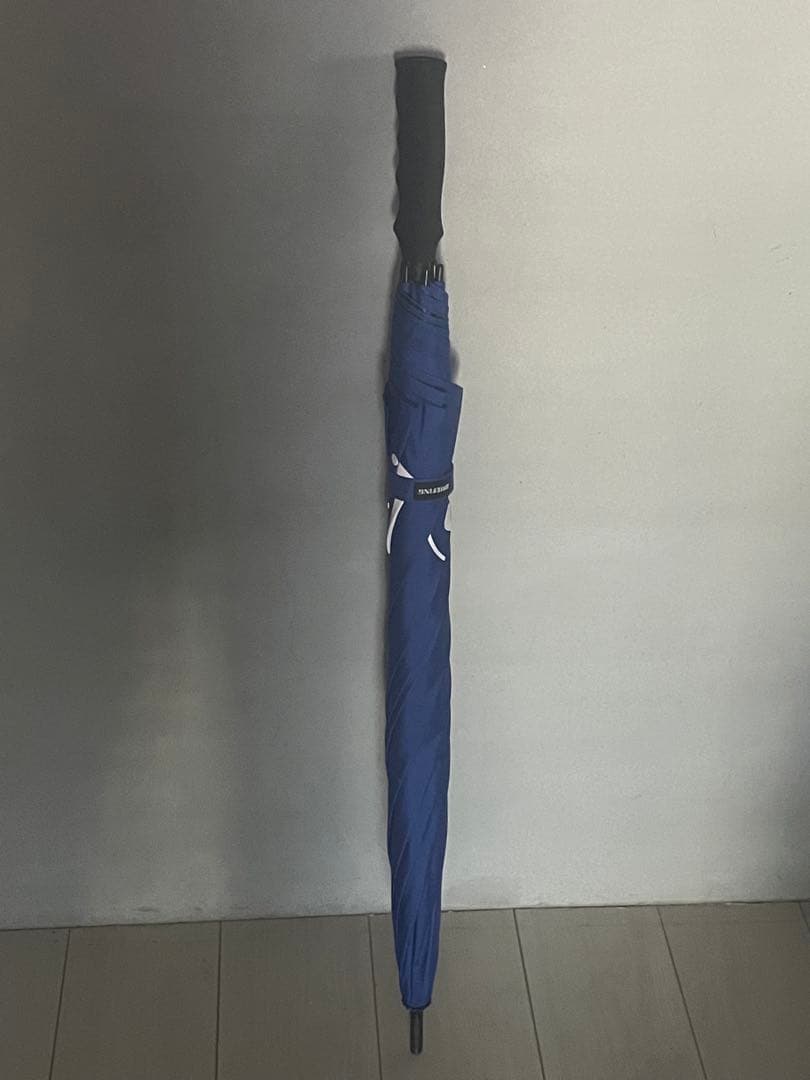 美品　ゴルフ用　傘　BRIEFING 青色