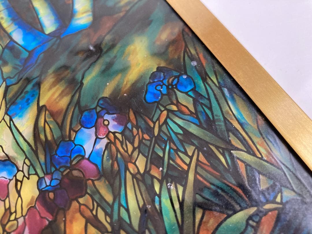 ルイス・C・ティファニー レインボー 虹 ステンドグラス グラスマスターズ