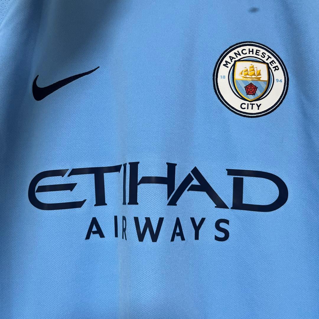 マンチェスターシティ 17/18 デブライネ ユニフォーム M