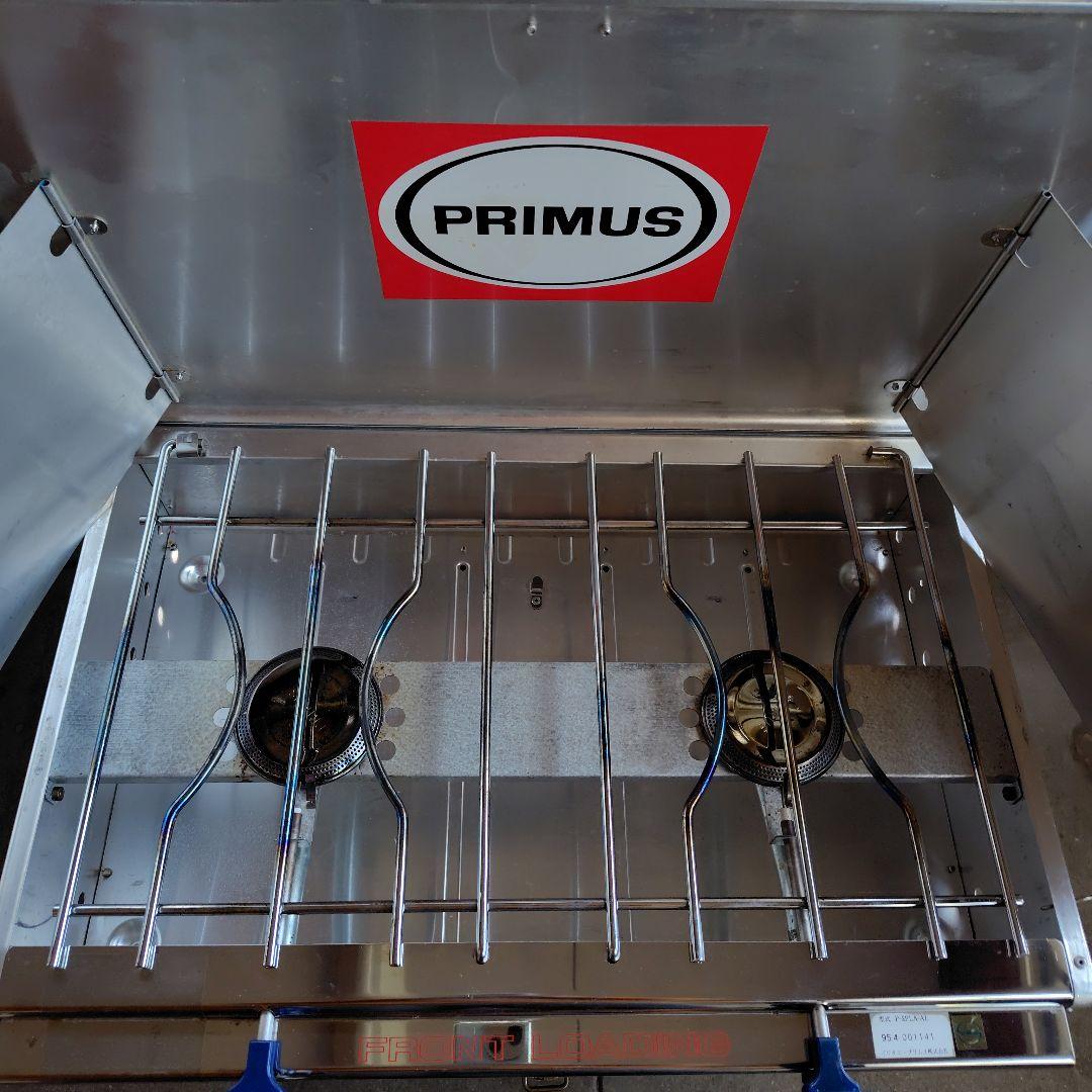 アルミ製 PRIMUS ツーバーナー
