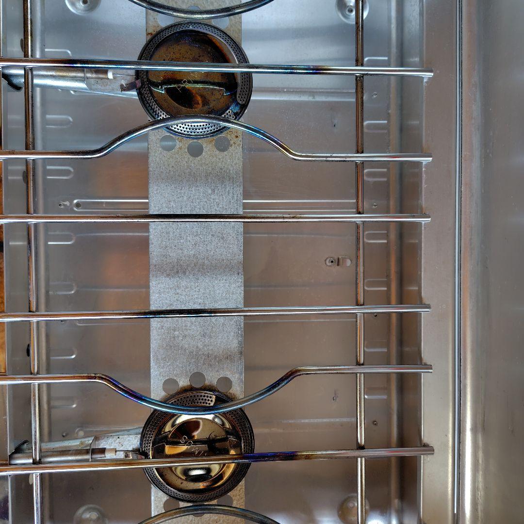 アルミ製 PRIMUS ツーバーナー