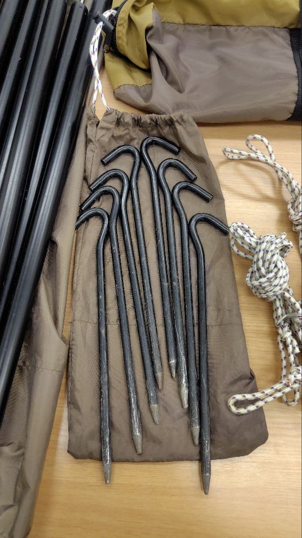 スノーピーク　 peak　ヘキサタープ アメニティタープ　Ｌ