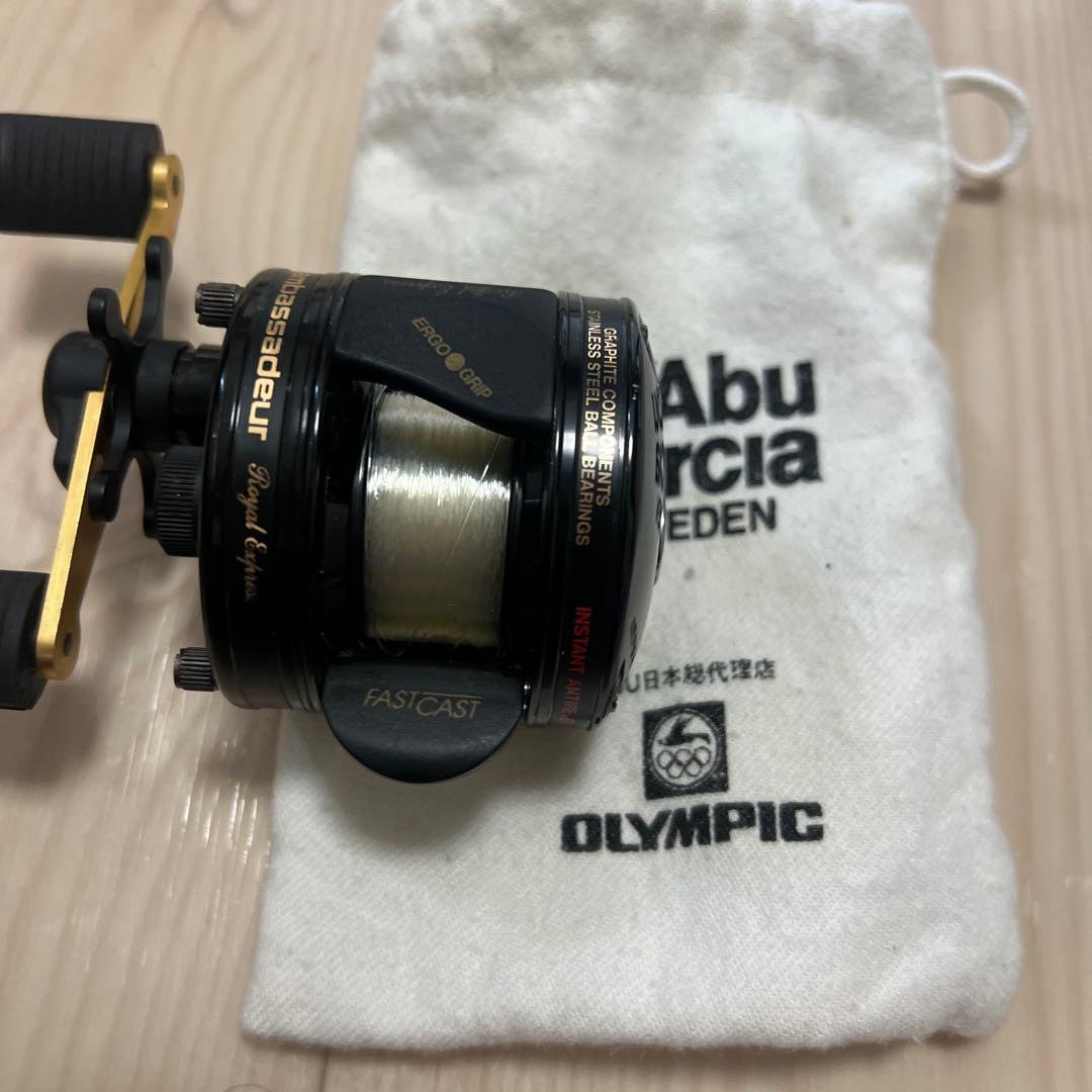  Express リール 6.3:1 ギア比