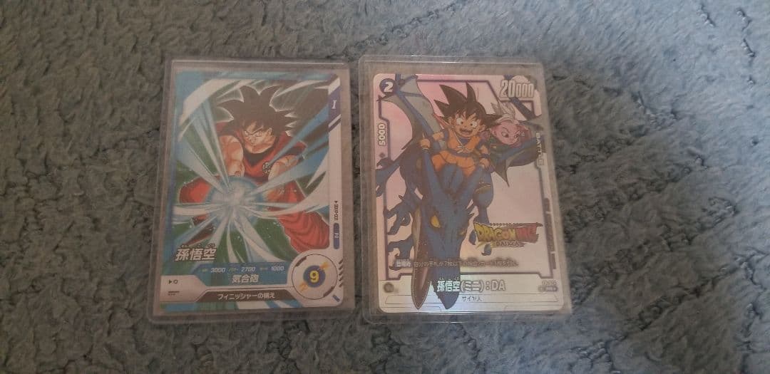 プロモ ダイバーズ 孫悟空 + オマケ( ダイマツリ 孫悟空 ミニ 他)