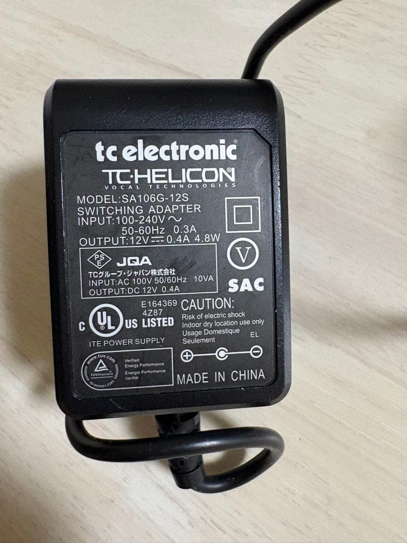 【本日限定値下げ】t.c.electronic NR-1 NOVA REVERB