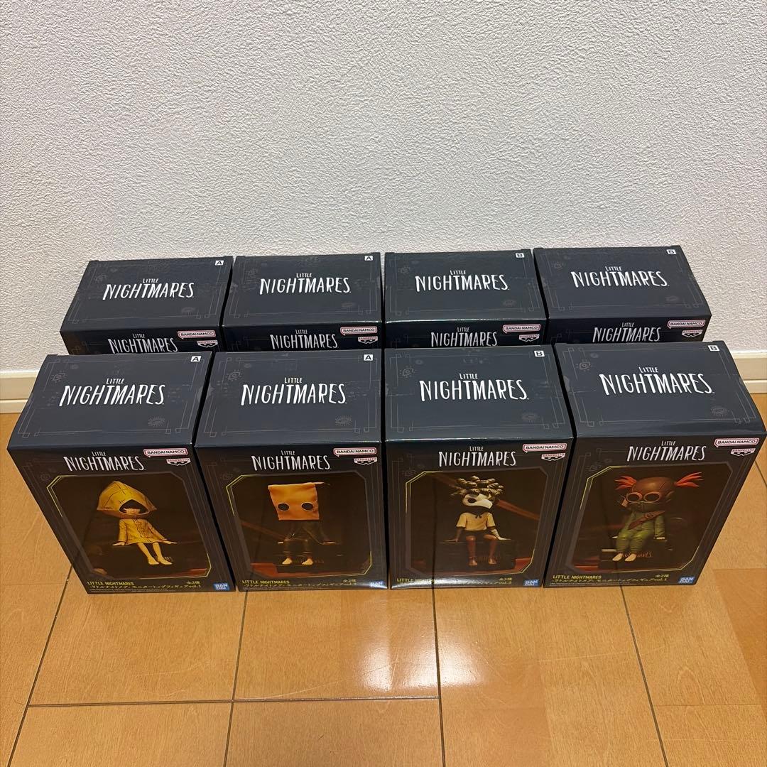 リトルナイトメア　モニタートップフィギュア　8体セット