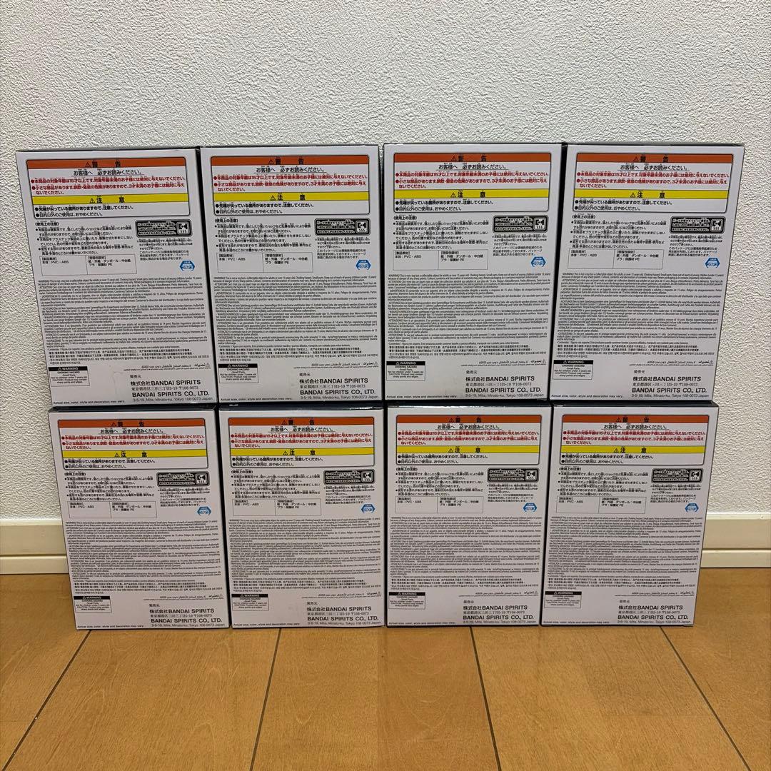 リトルナイトメア　モニタートップフィギュア　8体セット