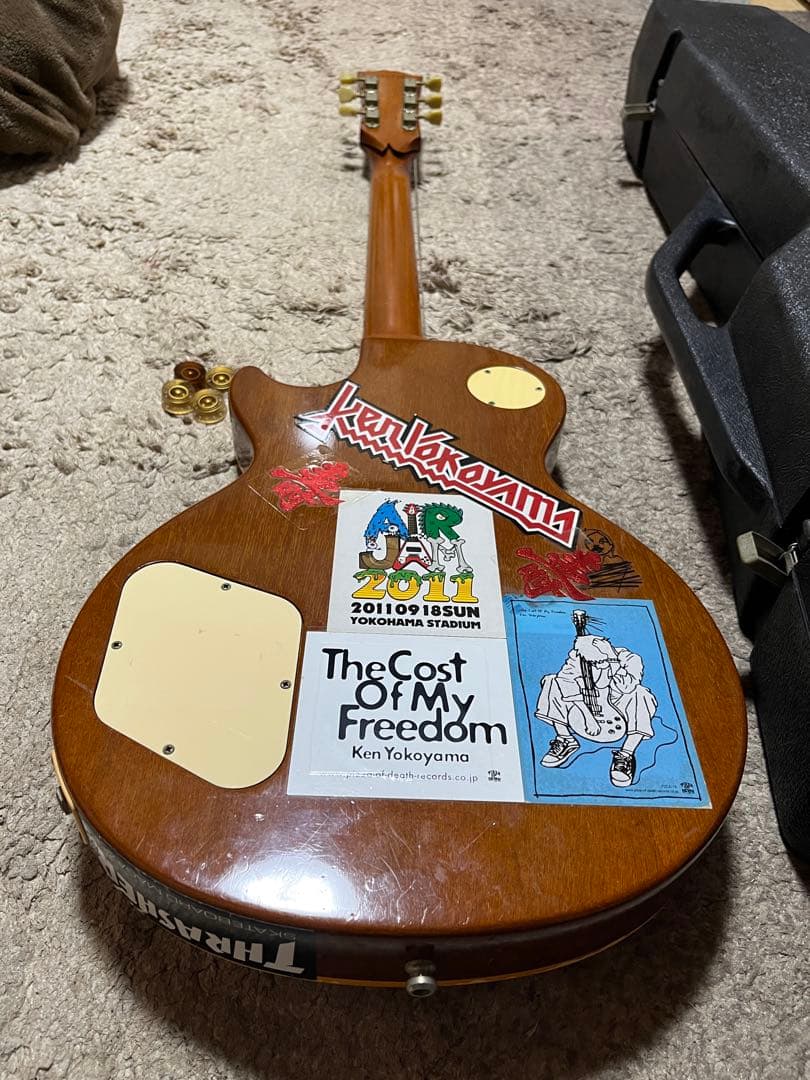 ギブソン　レスポールクラシック　ゴールドトップ　ジャンク品