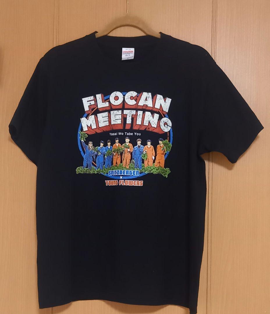 スピッツ/フラカン コラボTシャツMサイズ(ベルゲン受注販売)
